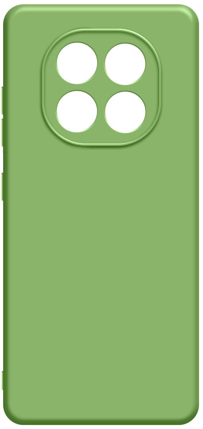 Чохол для смартфону MAKE Silk forXiaomi Redmi Note 15, Forest Green (MCK-XRN15FG)